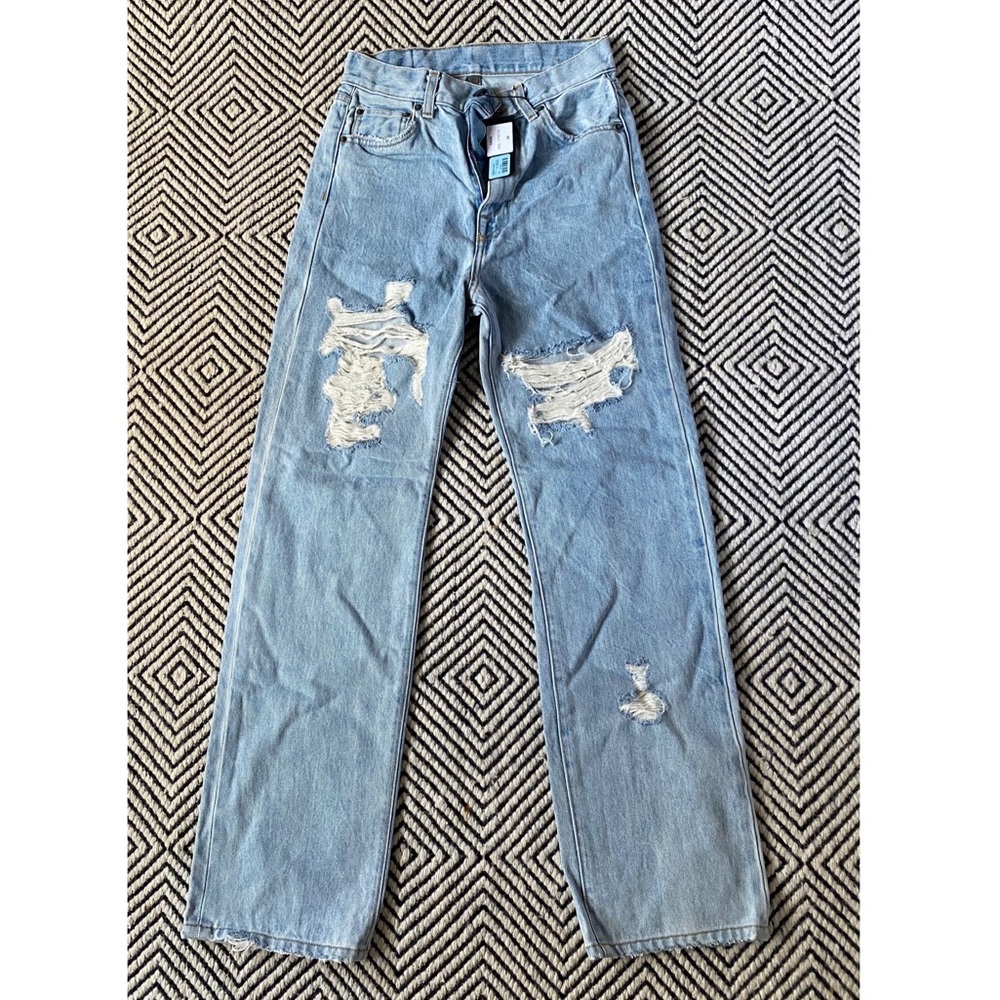 LF Carmar Ripped high waisted jeans